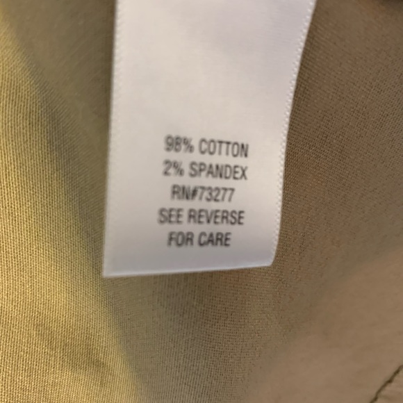 Sonoma tan, 98 % cotton jacket size M - Picture 4 of 5